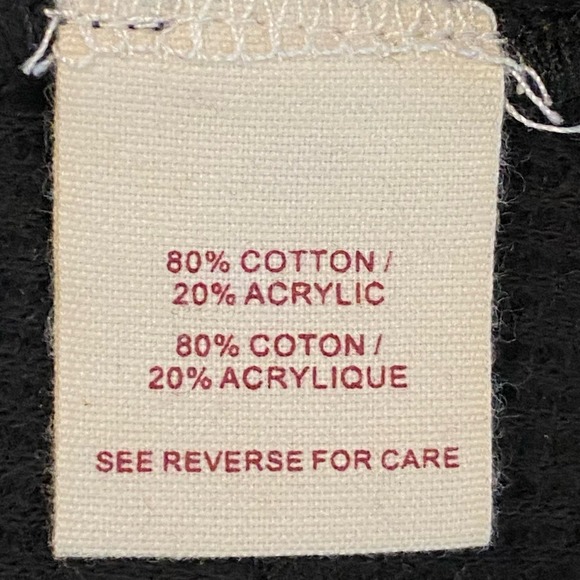 RARE Free People Rhinestone Tank Top Black Womens Sz Medium Y2K 2007 Collection - Picture 6 of 7